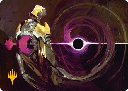 Gravkill Art Card (Gold-Stamped Planeswalker Symbol)