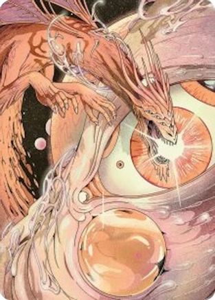Art Series: Edge of Eternities Nova Hellkite Art Card (40/54) #40