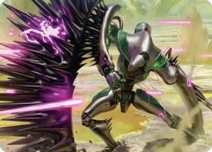Art Series: Edge of Eternities Tapestry Warden Art Card #23