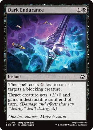 Edge of Eternities Dark Endurance #93