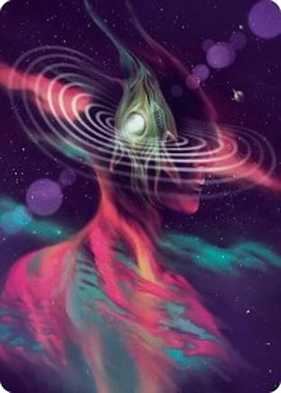 Art Series: Edge of Eternities Terrasymbiosis Art Card #41