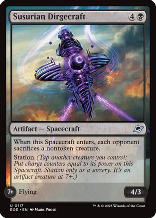 Edge of Eternities Susurian Dirgecraft #117