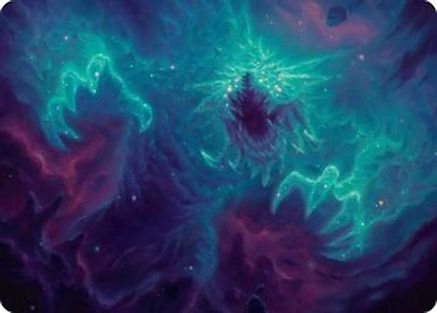 Art Series: Edge of Eternities Cosmogoyf Art Card #24