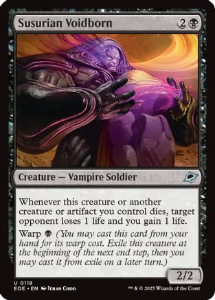 Edge of Eternities Susurian Voidborn #118