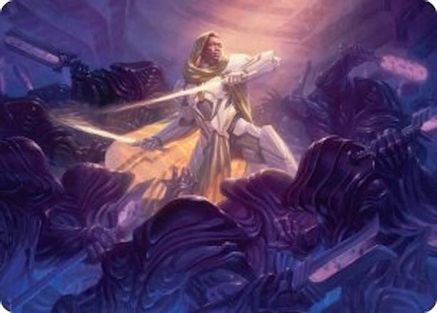 Art Series: Edge of Eternities Syr Vondam, Sunstar Exemplar Art Card #25