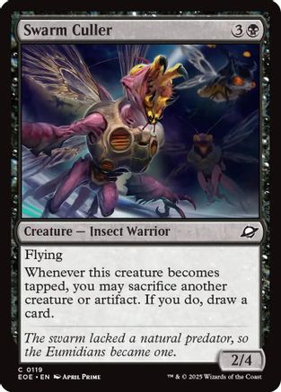 Edge of Eternities Swarm Culler #119