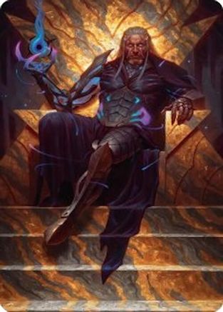 Art Series: Edge of Eternities Tezzeret, Cruel Captain Art Card (1/54) #1