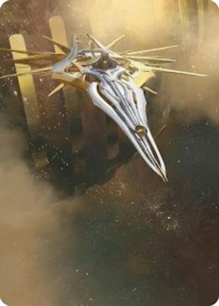 Art Series: Edge of Eternities Dawnsire, Sunstar Dreadnought Art Card #27