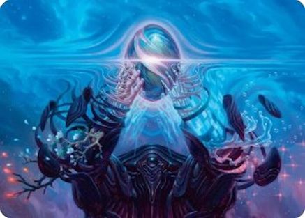 Art Series: Edge of Eternities The Endstone Art Card #28