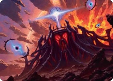Art Series: Edge of Eternities Secluded Starforge Art Card #32