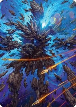 Art Series: Edge of Eternities Celestial Colonnade Art Card #44