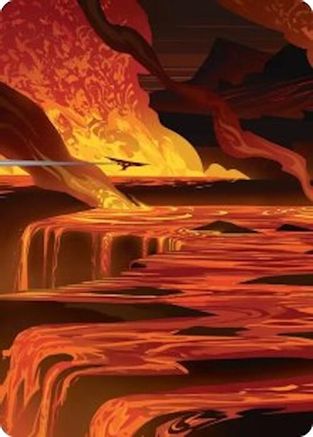 Art Series: Edge of Eternities Blast Zone Art Card #48