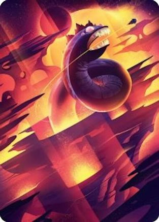 Art Series: Edge of Eternities Bonders' Enclave Art Card #49