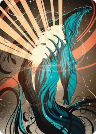 Art Series: Edge of Eternities Swarmyard Art Card #54