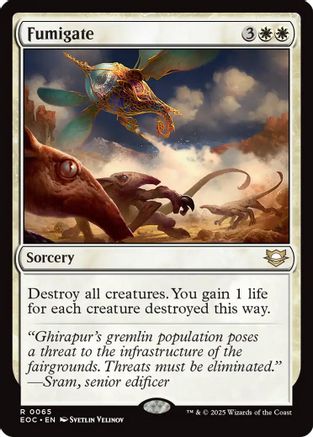 Commander: Edge of Eternities Fumigate #65