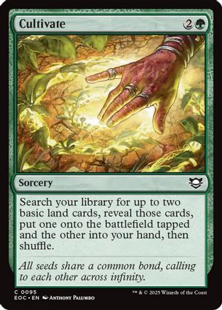 Commander: Edge of Eternities Cultivate #95