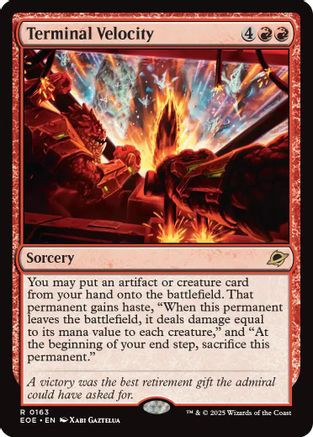 Edge of Eternities Terminal Velocity #163