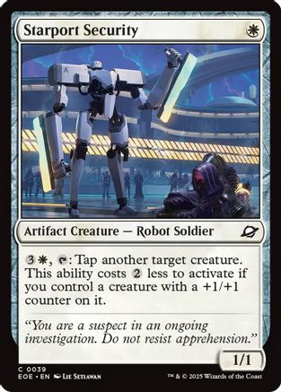 Starport Security
