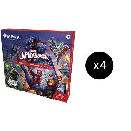 Marvels Spider Man Scene Box Case