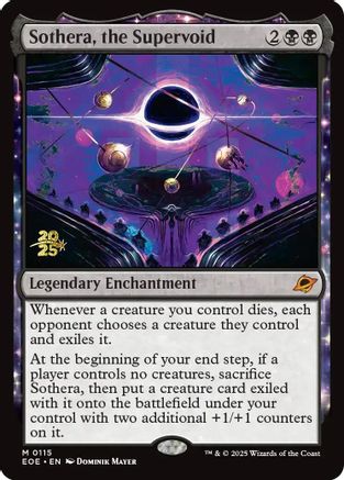 Sothera, the Supervoid