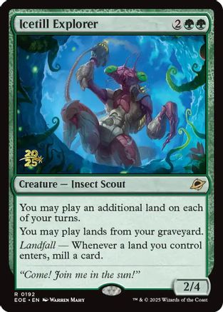 Icetill Explorer