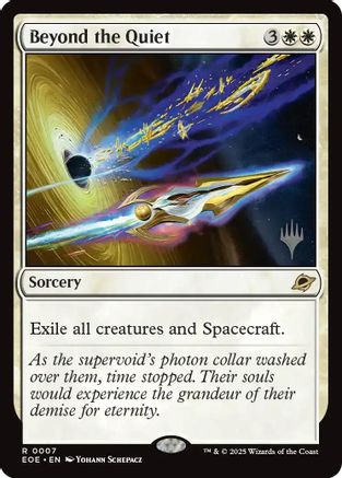 Promo Pack: Edge of Eternities Beyond the Quiet #7