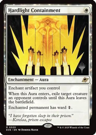 Promo Pack: Edge of Eternities Hardlight Containment #20