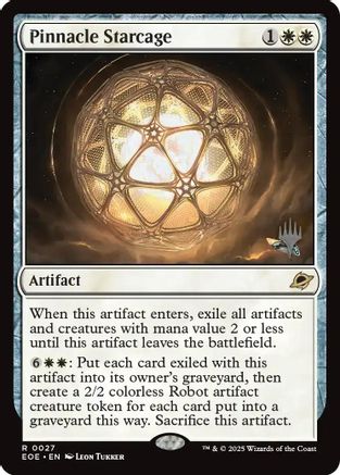 Promo Pack: Edge of Eternities Pinnacle Starcage #27