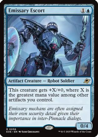 Promo Pack: Edge of Eternities Emissary Escort #56