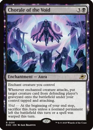 Promo Pack: Edge of Eternities Chorale of the Void #91