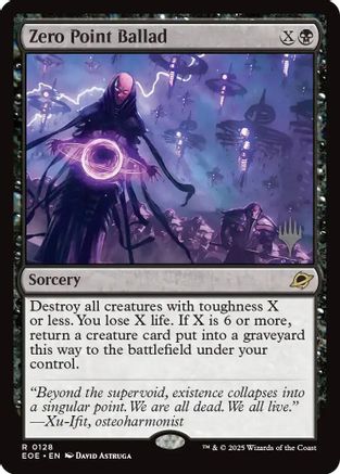 Promo Pack: Edge of Eternities Zero Point Ballad #128