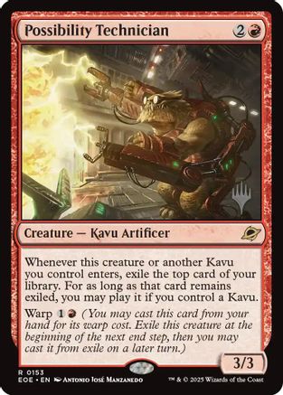 Promo Pack: Edge of Eternities Possibility Technician #153