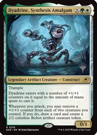 Promo Pack: Edge of Eternities Dyadrine, Synthesis Amalgam #216