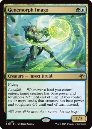 Promo Pack: Edge of Eternities Genemorph Imago #217