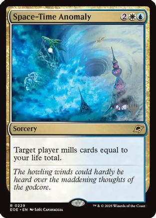 Promo Pack: Edge of Eternities Space-Time Anomaly #229