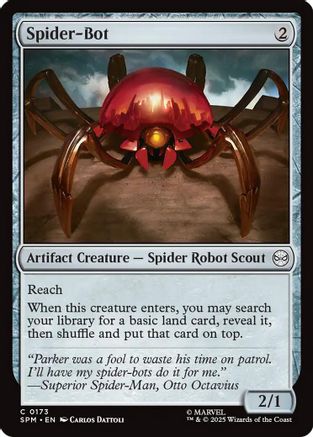 Marvel's Spider-Man Spider-Bot #173