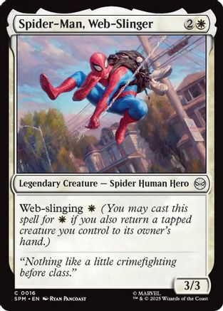 Marvel's Spider-Man Spider-Man, Web-Slinger #16