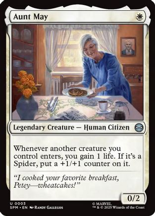 Marvel's Spider-Man Aunt May #3