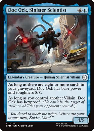 Marvel's Spider-Man Doc Ock, Sinister Scientist #29