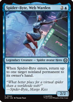 Marvel's Spider-Man Spider-Byte, Web Warden #44