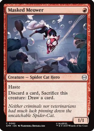 Marvel's Spider-Man Masked Meower #82