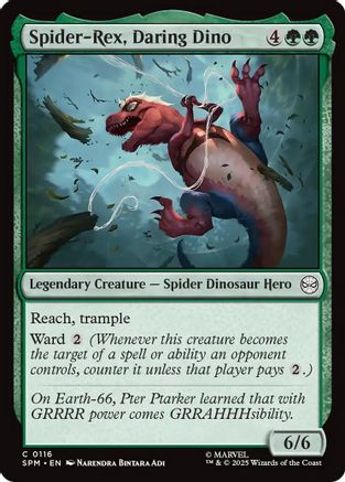Marvel's Spider-Man Spider-Rex, Daring Dino #116