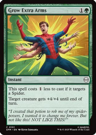 Marvel's Spider-Man Grow Extra Arms #101
