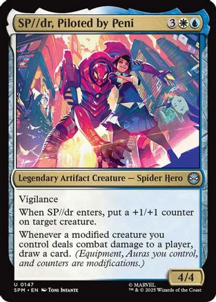 Marvel's Spider-Man SP//dr, Piloted by Peni #147