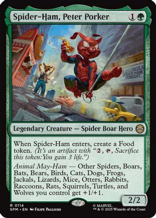 Spider-Ham, Peter Porker