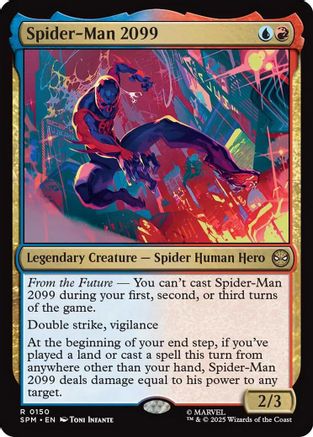 Marvel's Spider-Man Spider-Man 2099 #150