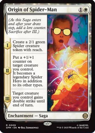 Marvel's Spider-Man Origin of Spider-Man #9