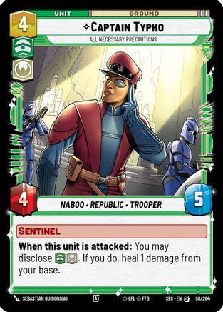 Captain Typho - All Necessary Precautions