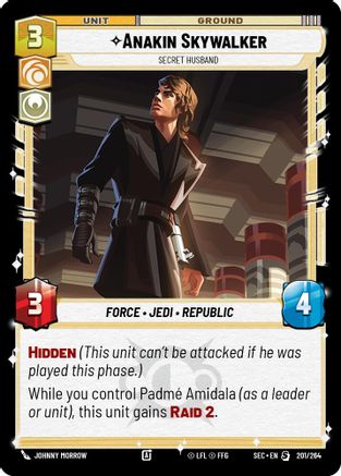 Anakin Skywalker - Secret Husband