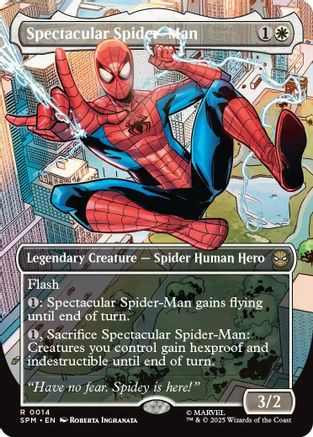Marvel's Spider-Man Spectacular Spider-Man (Borderless) #14